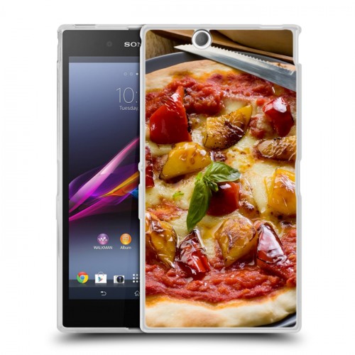 Дизайнерский пластиковый чехол для Sony Xperia Z Ultra  Пицца
