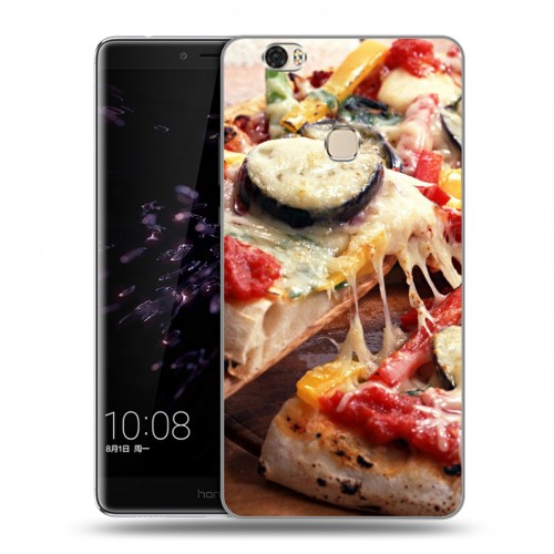 Дизайнерский пластиковый чехол для Huawei Honor Note 8 Пицца