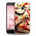 Дизайнерский силиконовый чехол для HTC U Play Пицца