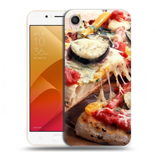 Дизайнерский пластиковый чехол для ASUS ZenFone Live L1 Пицца