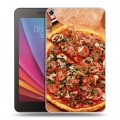 Дизайнерский силиконовый чехол для Huawei MediaPad T1 7.0 Пицца