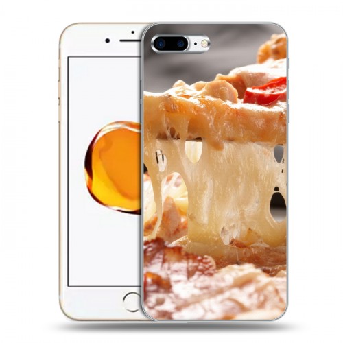 Дизайнерский силиконовый чехол для Iphone 7 Plus / 8 Plus Пицца