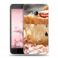 Дизайнерский пластиковый чехол для HTC U Play Пицца