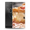 Дизайнерский пластиковый чехол для Sony Xperia L1 Пицца