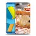 Дизайнерский пластиковый чехол для Huawei Honor 9 Lite Пицца