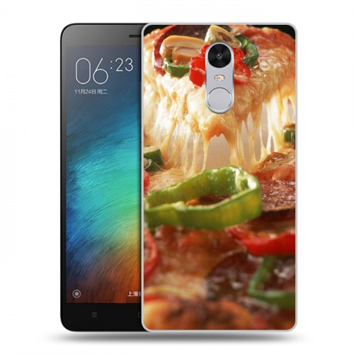 Дизайнерский силиконовый чехол для Xiaomi RedMi Pro Пицца
