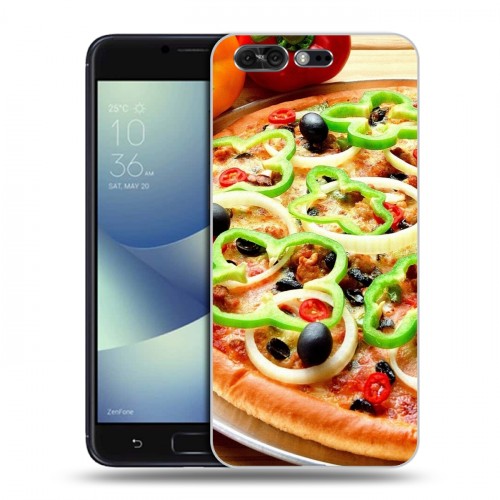 Дизайнерский силиконовый чехол для ASUS ZenFone 4 Pro Пицца