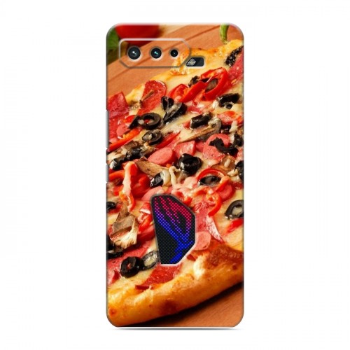 Дизайнерский силиконовый чехол для ASUS ROG Phone 5 Пицца