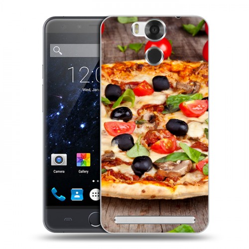 Дизайнерский пластиковый чехол для Ulefone Power Пицца