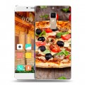 Дизайнерский пластиковый чехол для Elephone S3 Пицца