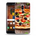 Дизайнерский пластиковый чехол для Huawei Mate 9 Pro Пицца