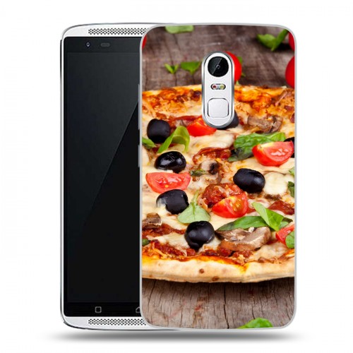 Дизайнерский пластиковый чехол для Lenovo Vibe X3 Пицца