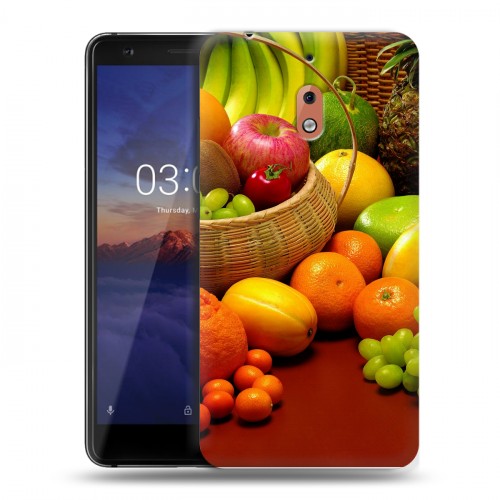 Дизайнерский силиконовый чехол для Nokia 2.1 Фрукты