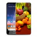 Дизайнерский силиконовый чехол для Nokia 2.2 Фрукты