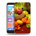 Дизайнерский пластиковый чехол для Nokia Lumia 1320 Фрукты