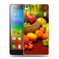 Дизайнерский пластиковый чехол для Lenovo A7000 Фрукты