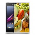 Дизайнерский пластиковый чехол для Sony Xperia Z Ultra  Фрукты