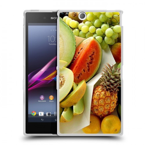 Дизайнерский пластиковый чехол для Sony Xperia Z Ultra  Фрукты