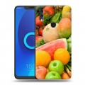 Дизайнерский силиконовый чехол для Alcatel 5V Фрукты