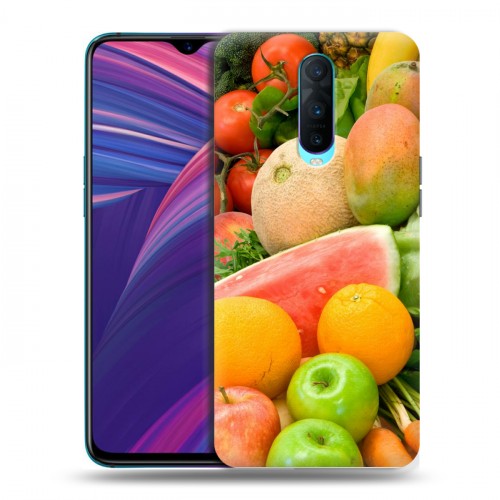 Дизайнерский пластиковый чехол для OPPO RX17 Pro Фрукты