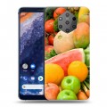 Дизайнерский силиконовый чехол для Nokia 9 PureView Фрукты