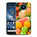 Дизайнерский силиконовый чехол для Nokia 8.3 Фрукты