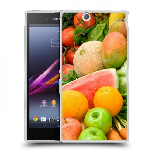 Дизайнерский пластиковый чехол для Sony Xperia Z Ultra  Фрукты