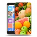 Дизайнерский пластиковый чехол для Nokia Lumia 1320 Фрукты