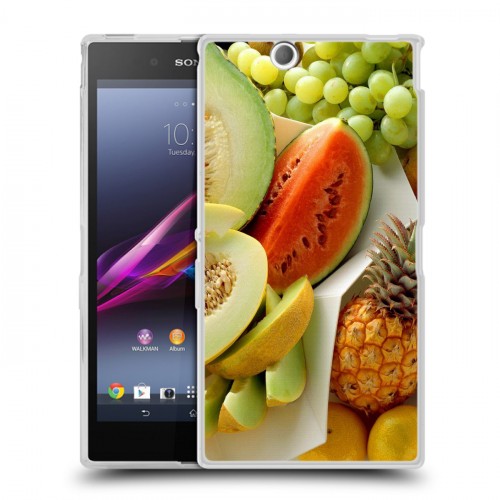 Дизайнерский пластиковый чехол для Sony Xperia Z Ultra  Фрукты