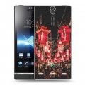 Дизайнерский пластиковый чехол для Sony Xperia S Китайский Новый Год