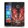 Дизайнерский пластиковый чехол для Microsoft Lumia 435 Китайский Новый Год