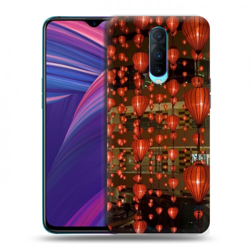 Дизайнерский пластиковый чехол для OPPO RX17 Pro Китайский Новый Год