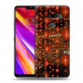 Дизайнерский пластиковый чехол для LG G8 ThinQ Китайский Новый Год