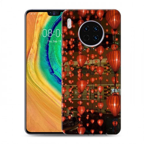 Дизайнерский пластиковый чехол для Huawei Mate 30 Китайский Новый Год