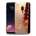 Дизайнерский пластиковый чехол для Meizu 15 Plus Китайский Новый Год