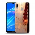 Дизайнерский пластиковый чехол для Huawei Y6 (2019) Китайский Новый Год