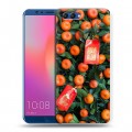 Дизайнерский пластиковый чехол для Huawei Honor View 10 Китайский Новый Год