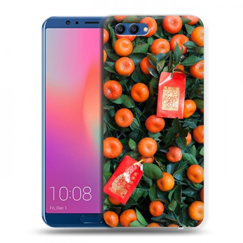 Дизайнерский пластиковый чехол для Huawei Honor View 10 Китайский Новый Год