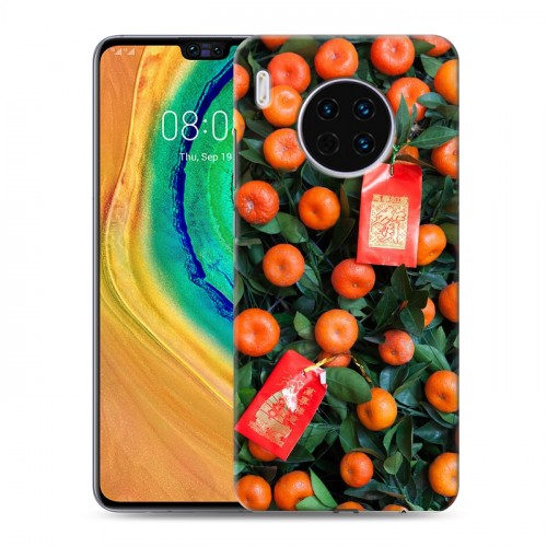 Дизайнерский пластиковый чехол для Huawei Mate 30 Китайский Новый Год