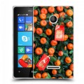 Дизайнерский пластиковый чехол для Microsoft Lumia 435 Китайский Новый Год