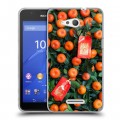 Дизайнерский пластиковый чехол для Sony Xperia E4g Китайский Новый Год