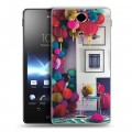 Дизайнерский пластиковый чехол для Sony Xperia TX Китайский Новый Год