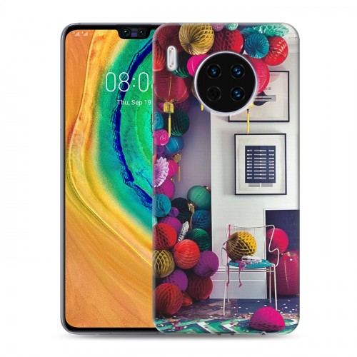 Дизайнерский пластиковый чехол для Huawei Mate 30 Китайский Новый Год