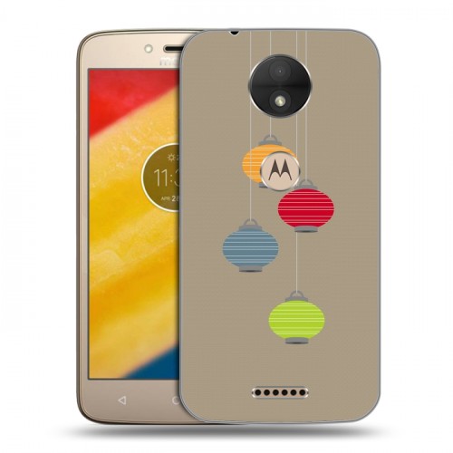Дизайнерский пластиковый чехол для Motorola Moto C Китайский Новый Год