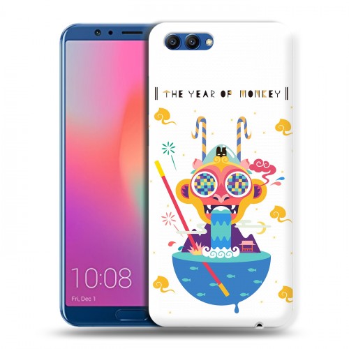Дизайнерский пластиковый чехол для Huawei Honor View 10 Китайский Новый Год
