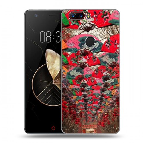 Дизайнерский пластиковый чехол для ZTE Nubia Z17 Китайский Новый Год