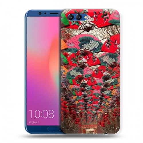 Дизайнерский пластиковый чехол для Huawei Honor View 10 Китайский Новый Год