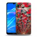 Дизайнерский пластиковый чехол для Huawei Y6 (2019) Китайский Новый Год