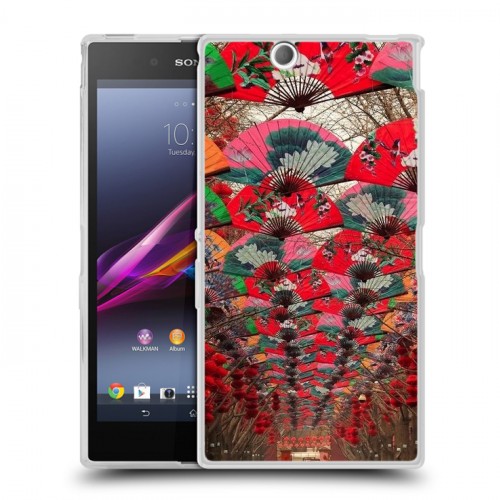 Дизайнерский пластиковый чехол для Sony Xperia Z Ultra  Китайский Новый Год