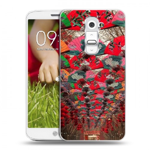 Дизайнерский пластиковый чехол для LG Optimus G2 mini Китайский Новый Год
